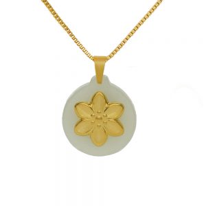 گردنبند زنانه گل کوکب