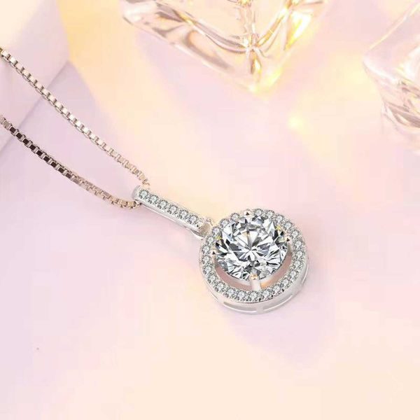 گردنبند نقره زنانه بنیتا