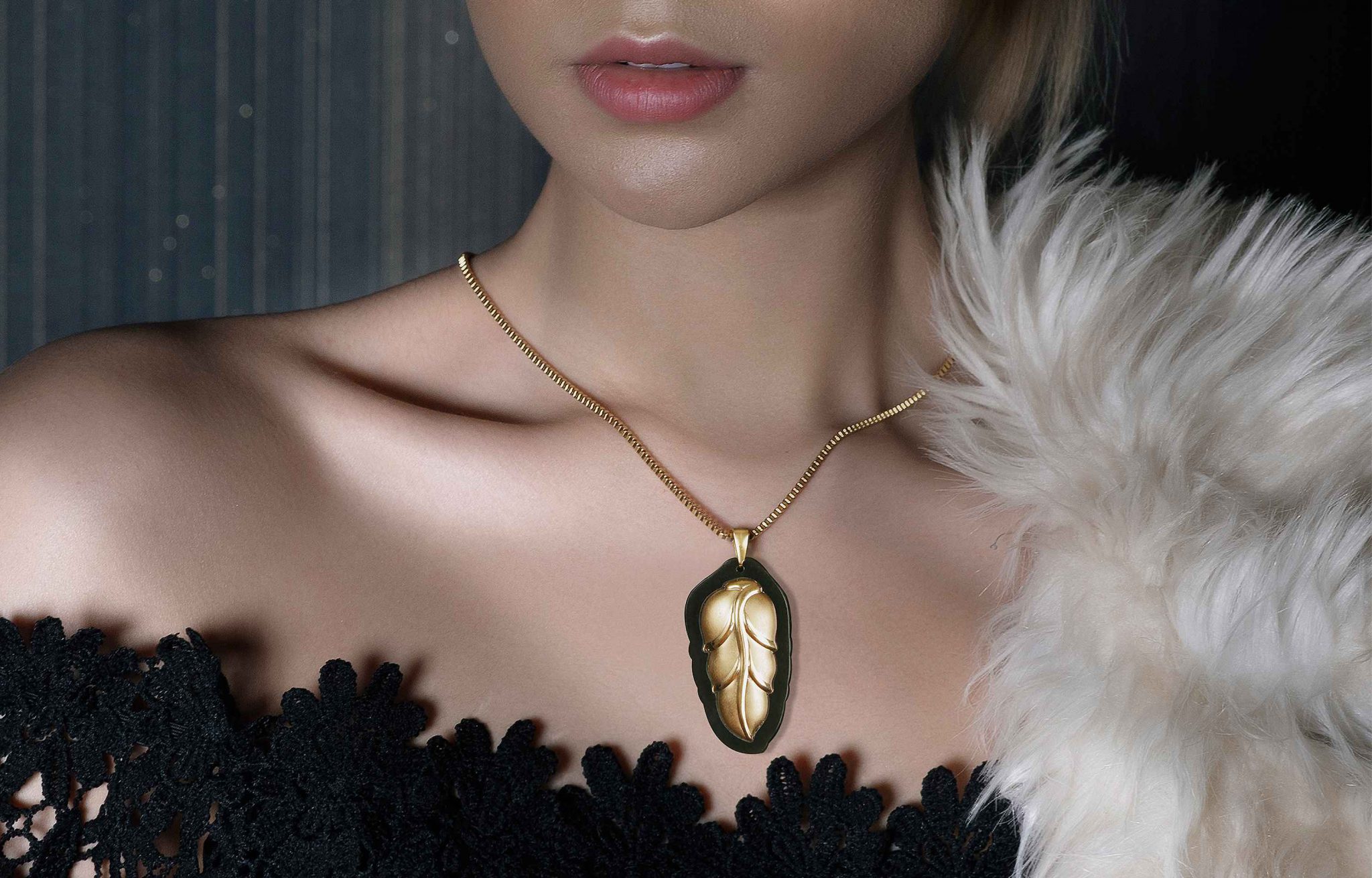 سری سنگ یشم و طلا