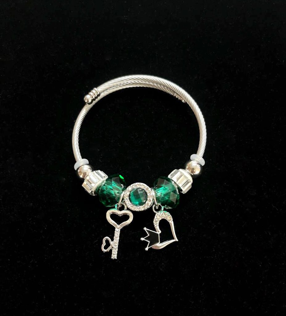 دستبند بنگل سبز