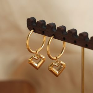 گوشواره استیل