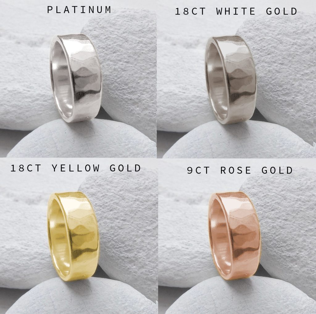 طلا سفید و پلاتین