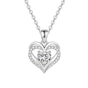 گردنبند نقره زنانه